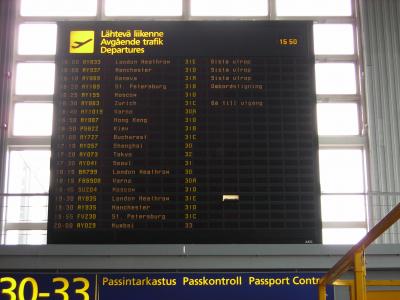 Comienza el viaje
