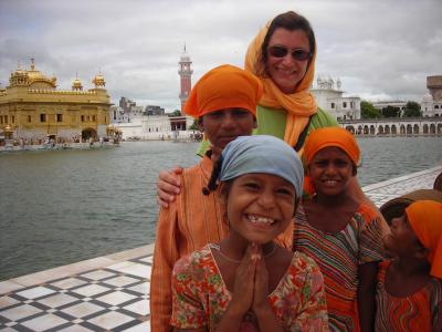 Los niños de la India