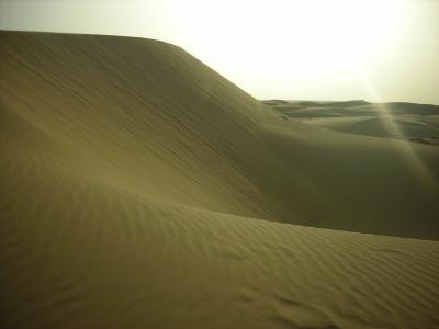 Tea in the sahara